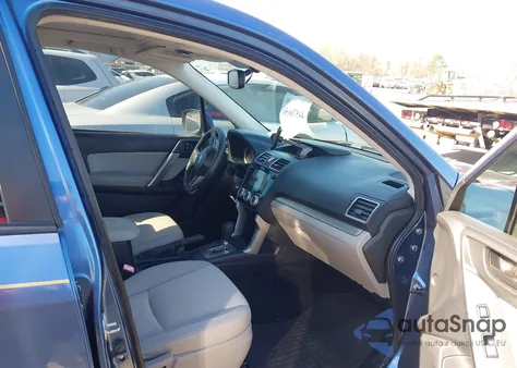 2016 Subaru Forester 2.5I Premium z USA, uszkodzony, nr VIN JF2SJADC4GH500658